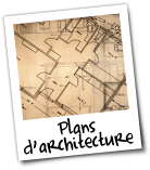 Plans d'architecture