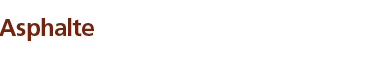 Asphalte
