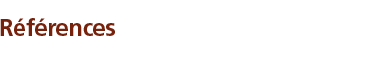 Références